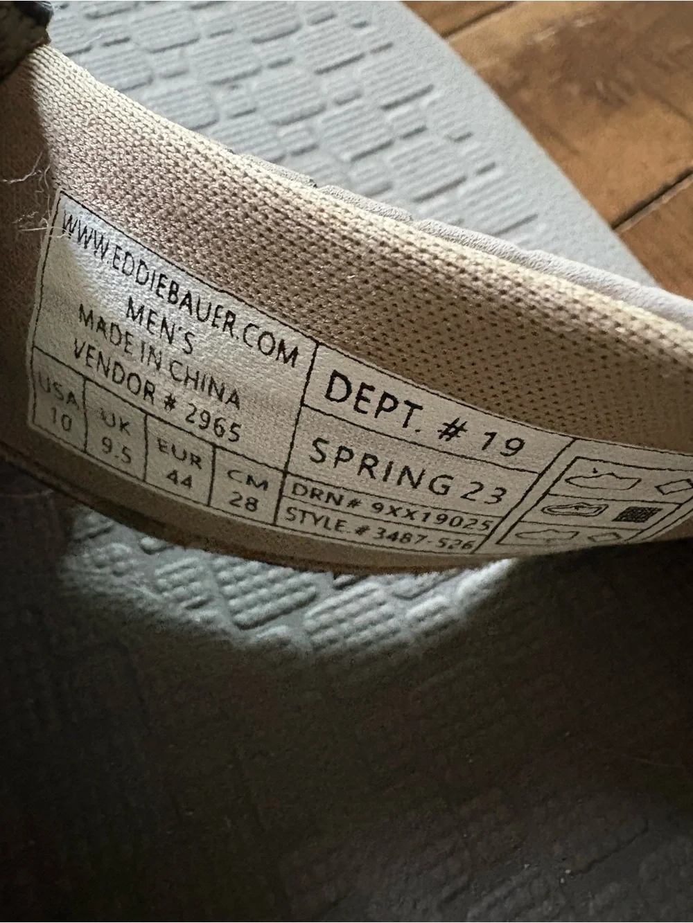 Eddie Bauer Mens Breakpoint Comfort Flip Flop Sandals size 10 NWOT